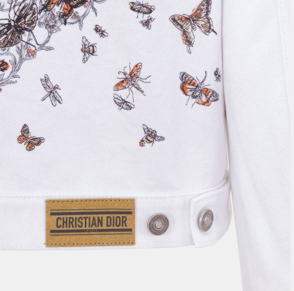 Dior o1w1db10326 512V11 Jacket in Multicolor Size M / US 6-8 / IT 42-44 - 4 Thumbnail