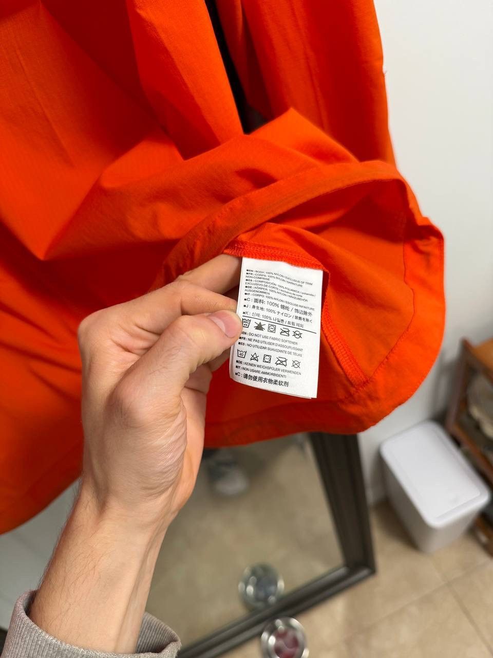 Arc'teryx Arc'teryx Squamish Hoodie Jacket size XL Orange Size US XL / EU 56 / 4 - 4 Thumbnail