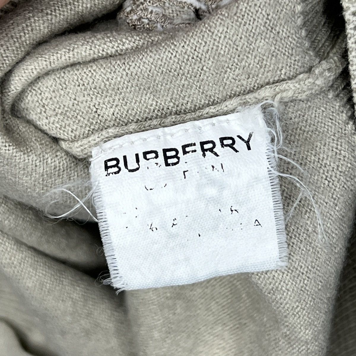 Burberry × Vintage Burberry Vintage Wool Zip Sweater Nova Check Size M / US 6-8 / IT 42-44 - 11 Thumbnail