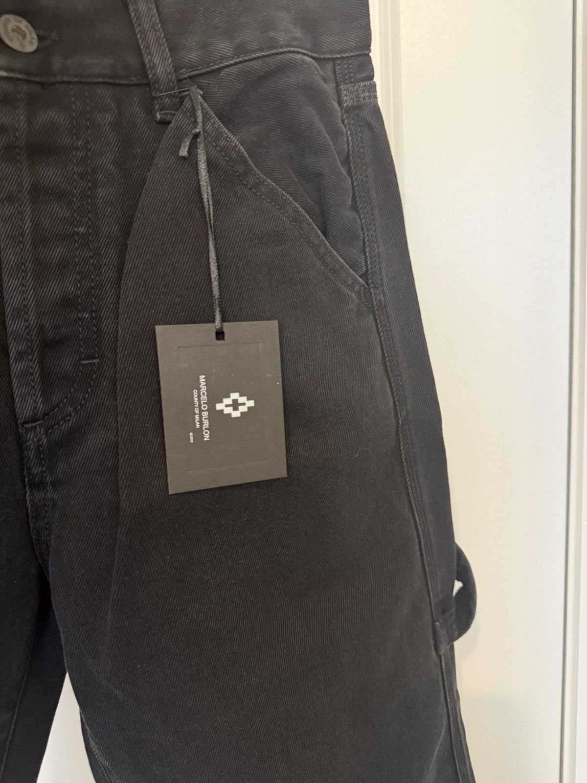Marcelo Burlon Work Pants Size US 30 / EU 46 - 14 Thumbnail