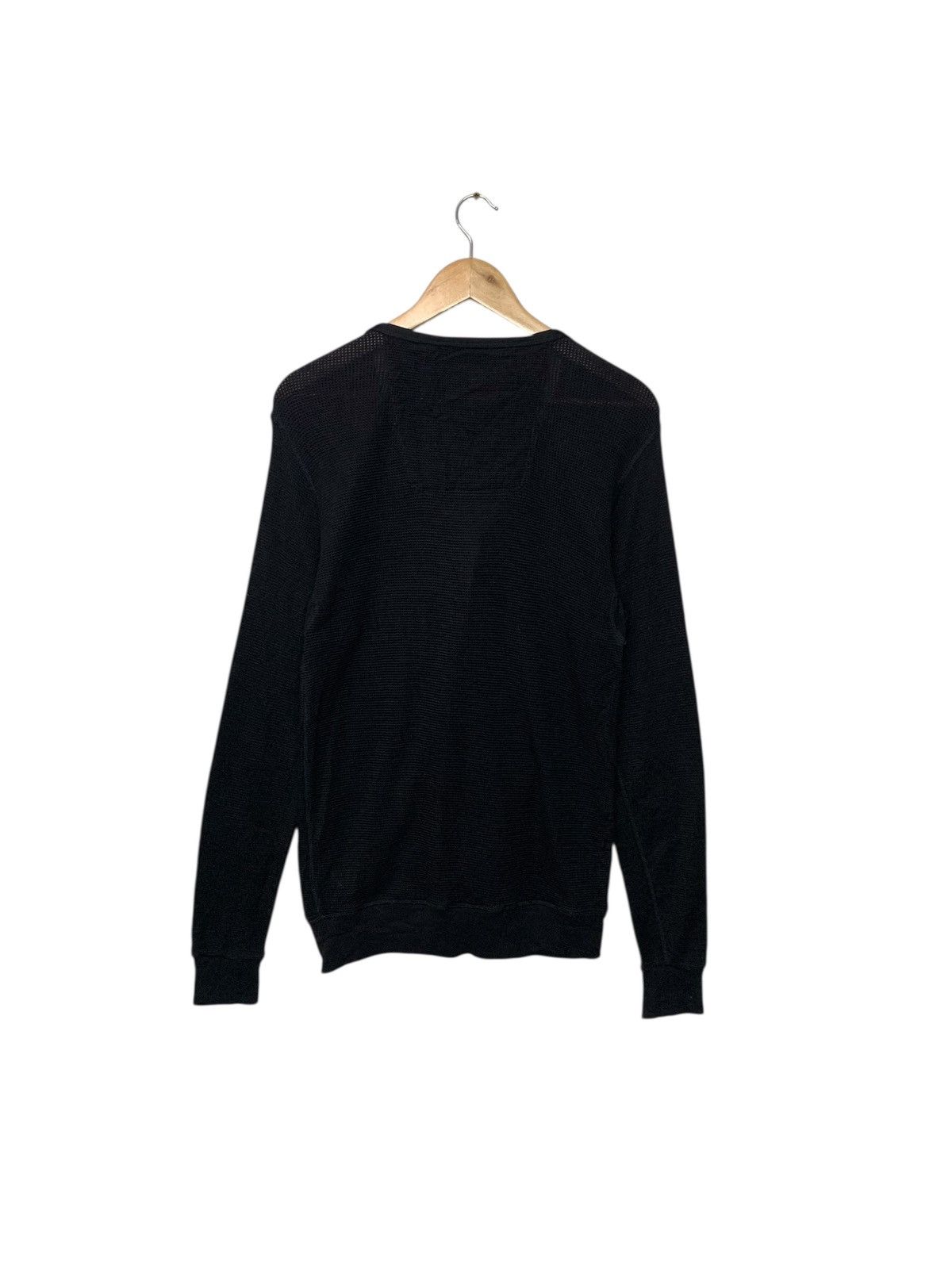 Diesel Rare Diesel Industries Button Ups Cardigan Silod Black Color Size M / US 6-8 / IT 42-44 - 3 Thumbnail