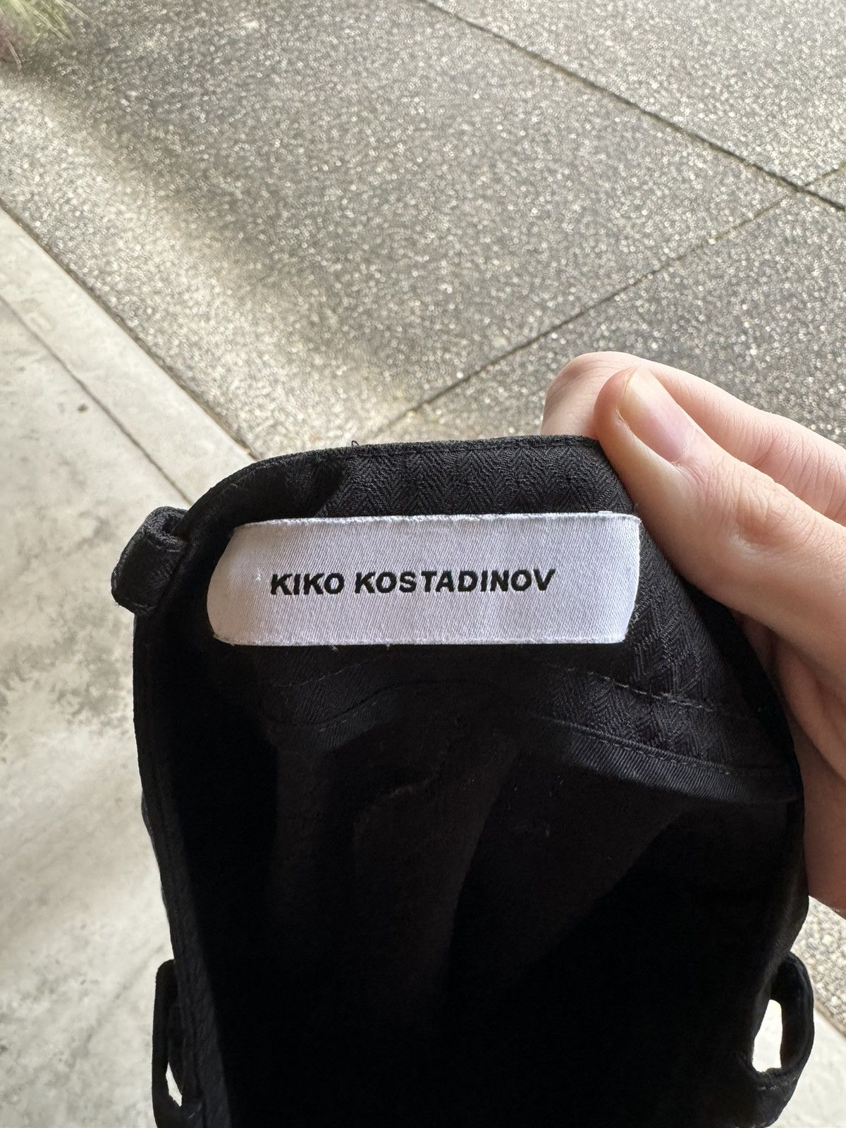 Kiko Kostadinov KK 05 Trousers (see description) Size US 32 / EU 48 - 3 Thumbnail