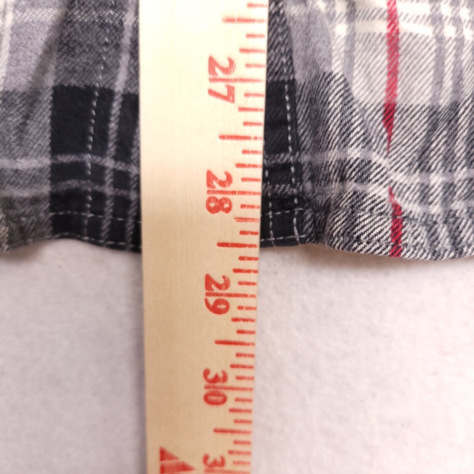 Sonoma Sonoma Tartan Flannel Button Shirt Mens Size Medium M Black Size US M / EU 48-50 / 2 - 7 Thumbnail