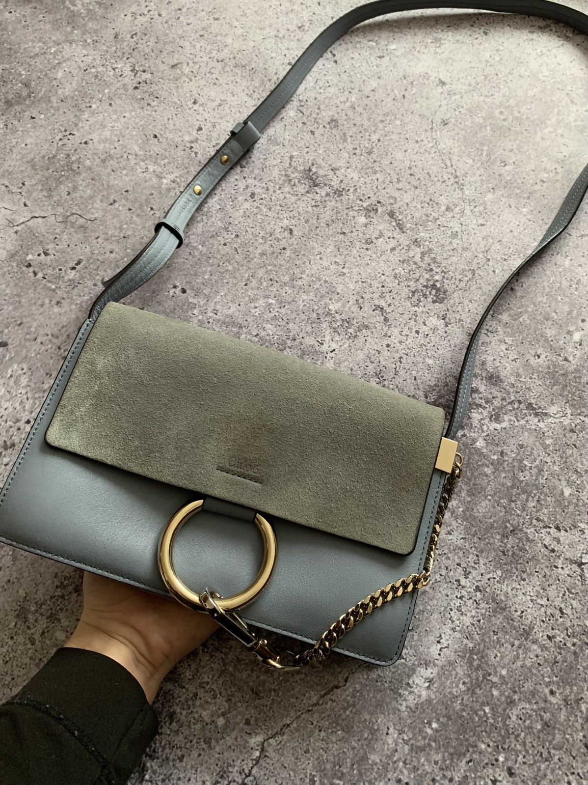 Chloe 🔥CHLOE FAYE SHOULDER BAG Size ONE SIZE - 4 Thumbnail