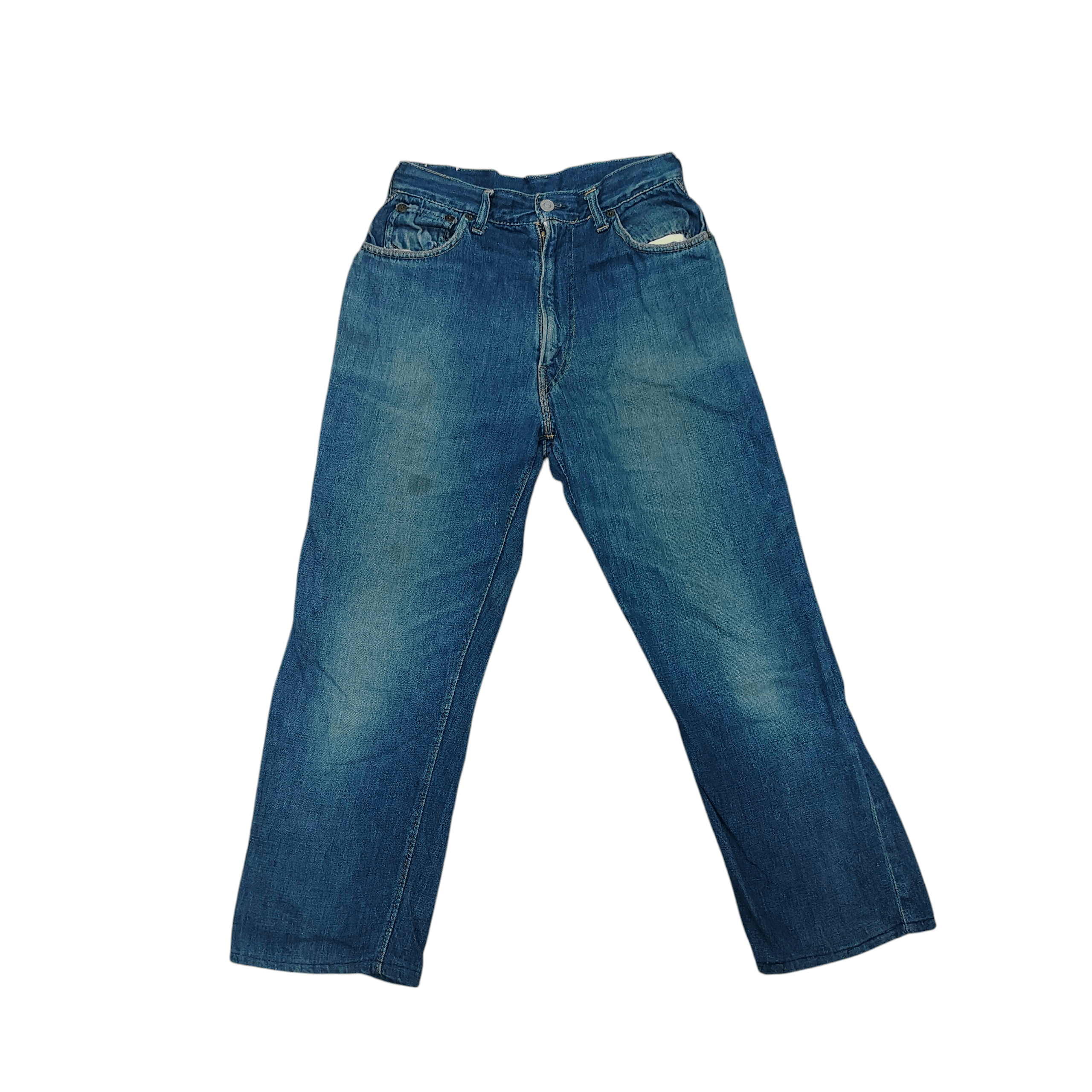 Levi's × Vintage 50s Levis 504ZXX Big E Selvedge USA Hidden Rivets
