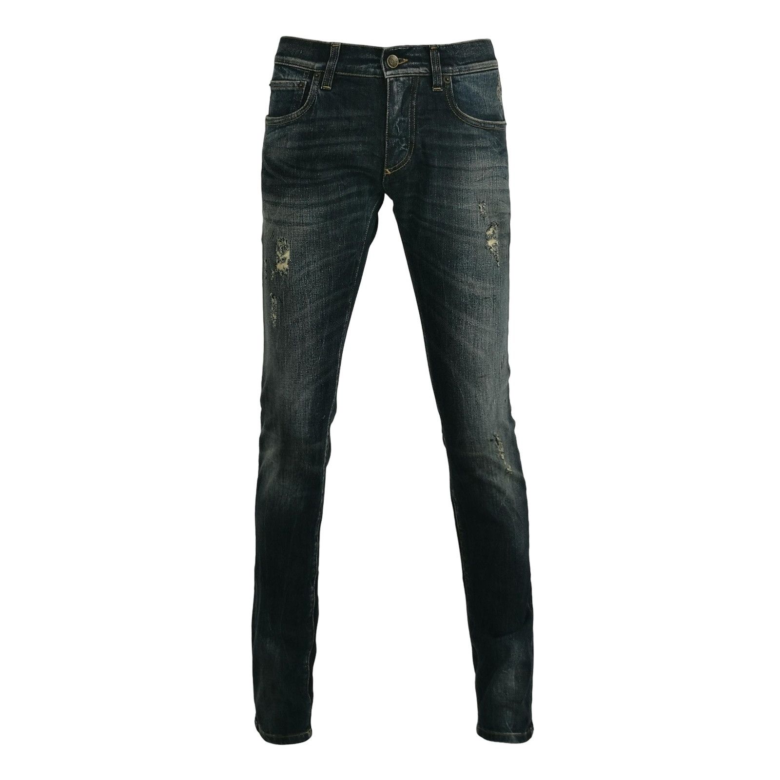 Dolce & Gabbana Dolce&Gabbana Distressed Denim Size 30 Size US 30 / EU 46 - 1 Thumbnail