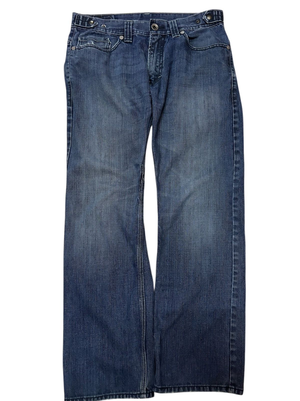 Jean × Levi's × Vintage VINTAGE LEVIS 514 SLIM STRAIGHT MEN JEANS (SIZE 33) Size US 33 - 1 Thumbnail
