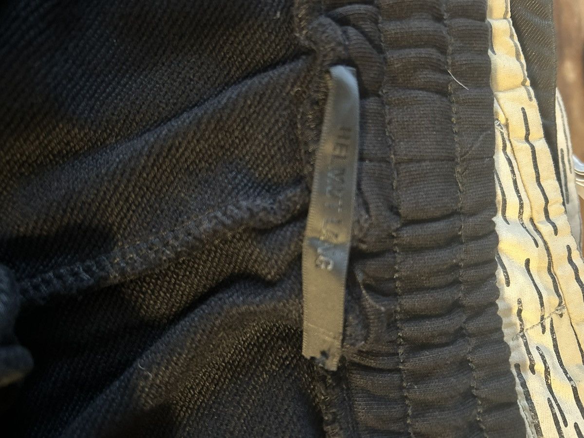 Helmut Lang Helmut Lang Black Sweatpants w/ Silver Side Panel Size US 34 / EU 50 - 2 Thumbnail