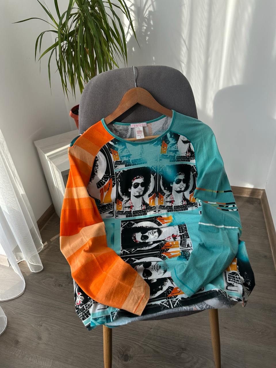 Japanese Brand × Vintage Vintage Custo Barcelona Printed Long Sleeve W’S Size M / US 6-8 / IT 42-44 - 14 Thumbnail