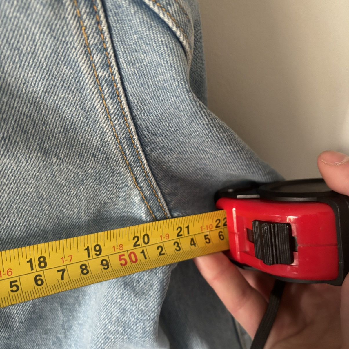 Maison Margiela Maison Margiela Patchwork Reconstructed Denim Jacket Size US M / EU 48-50 / 2 - 8 Thumbnail