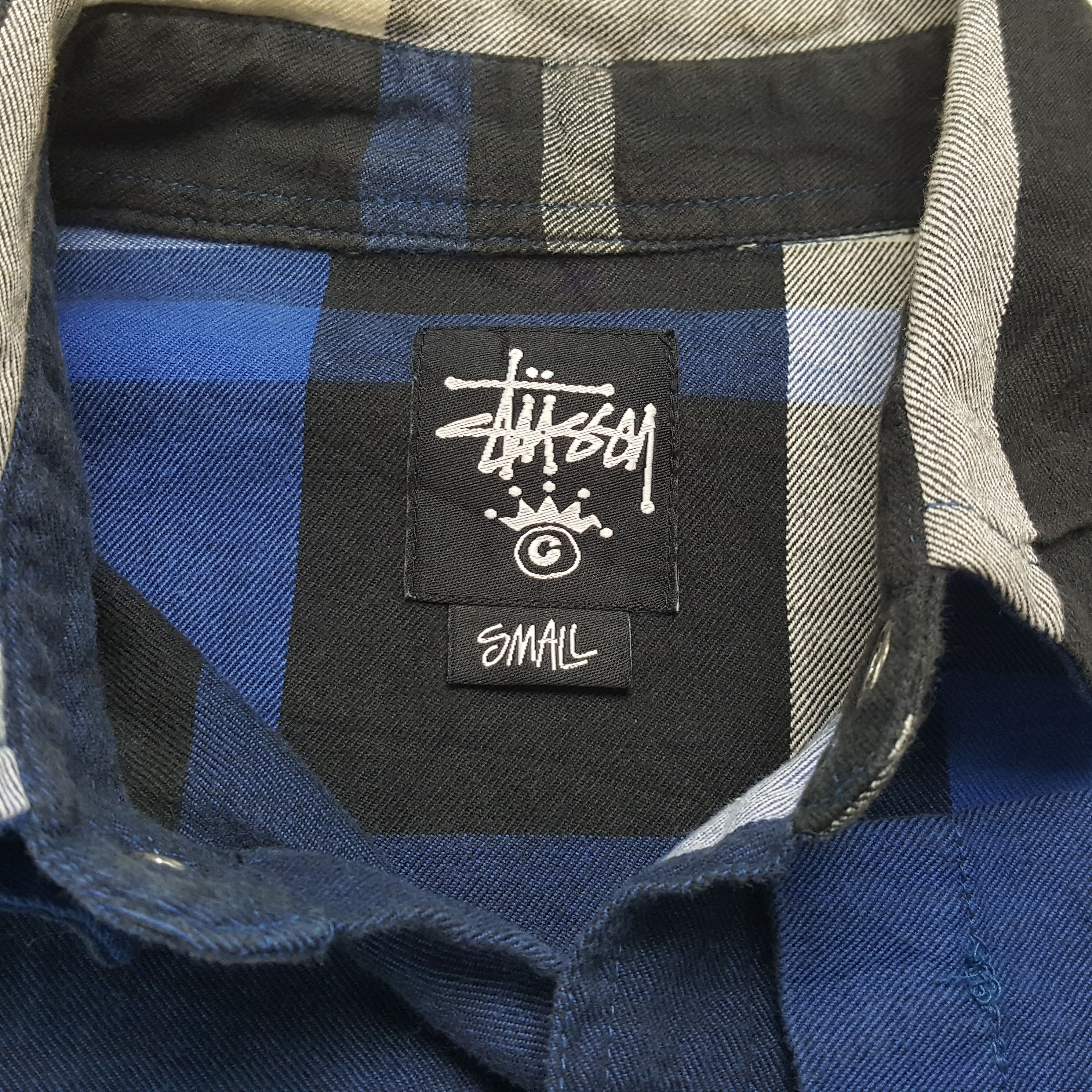 Stussy × Vintage STUSSY Streetwear Style Custom Art Casual Shirt Size US M / EU 48-50 / 2 - 8 Thumbnail