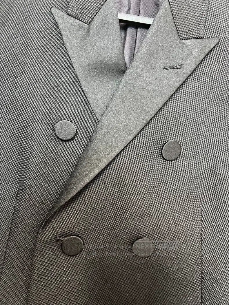 Other Saint Laurent Paris Double-breasted Smoking Greatcoat Size Size US M / EU 48-50 / 2 - 4 Thumbnail