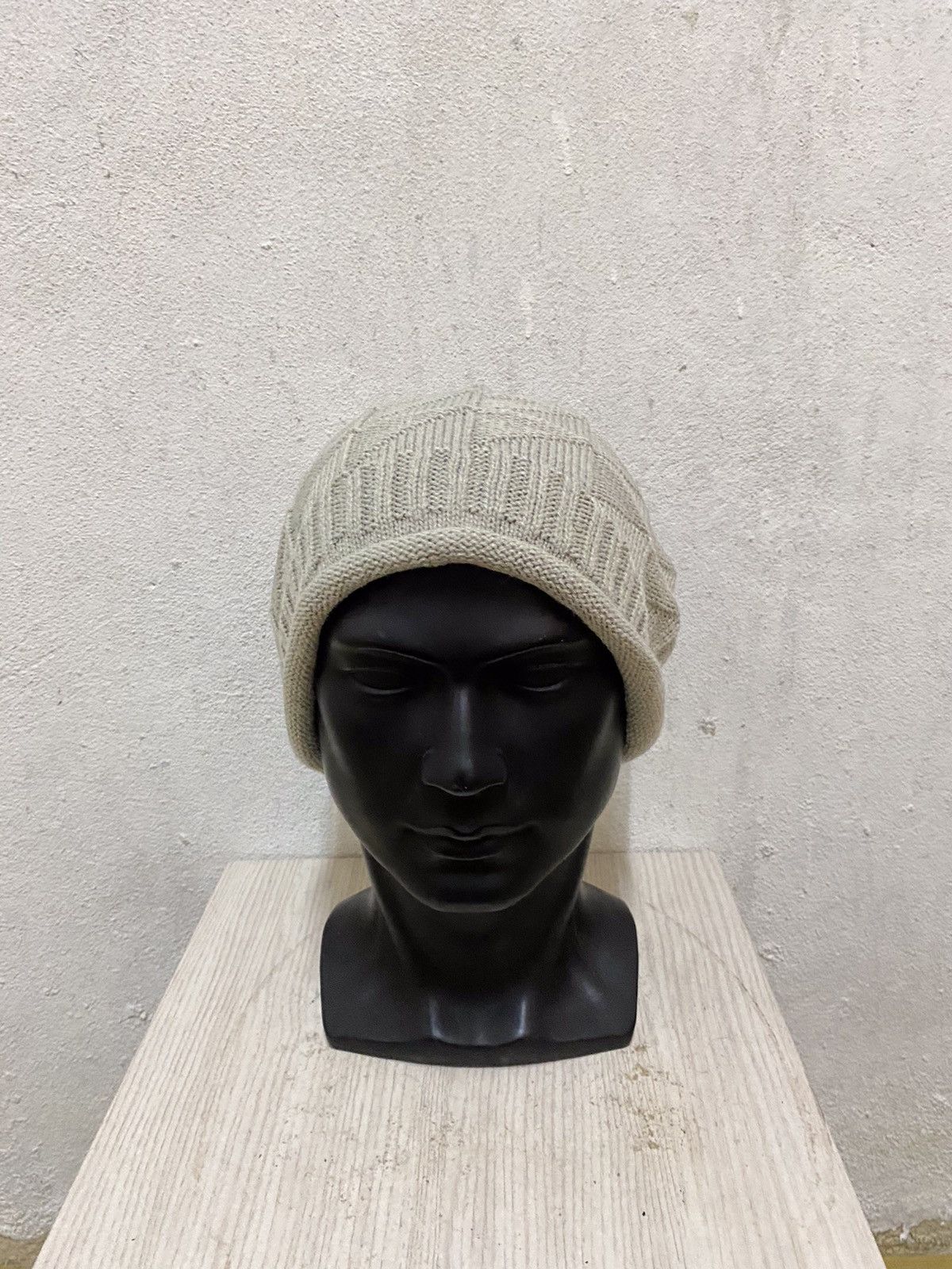 Japanese Brand Japanese Brand Beanie Hat Size ONE SIZE - 2 Thumbnail