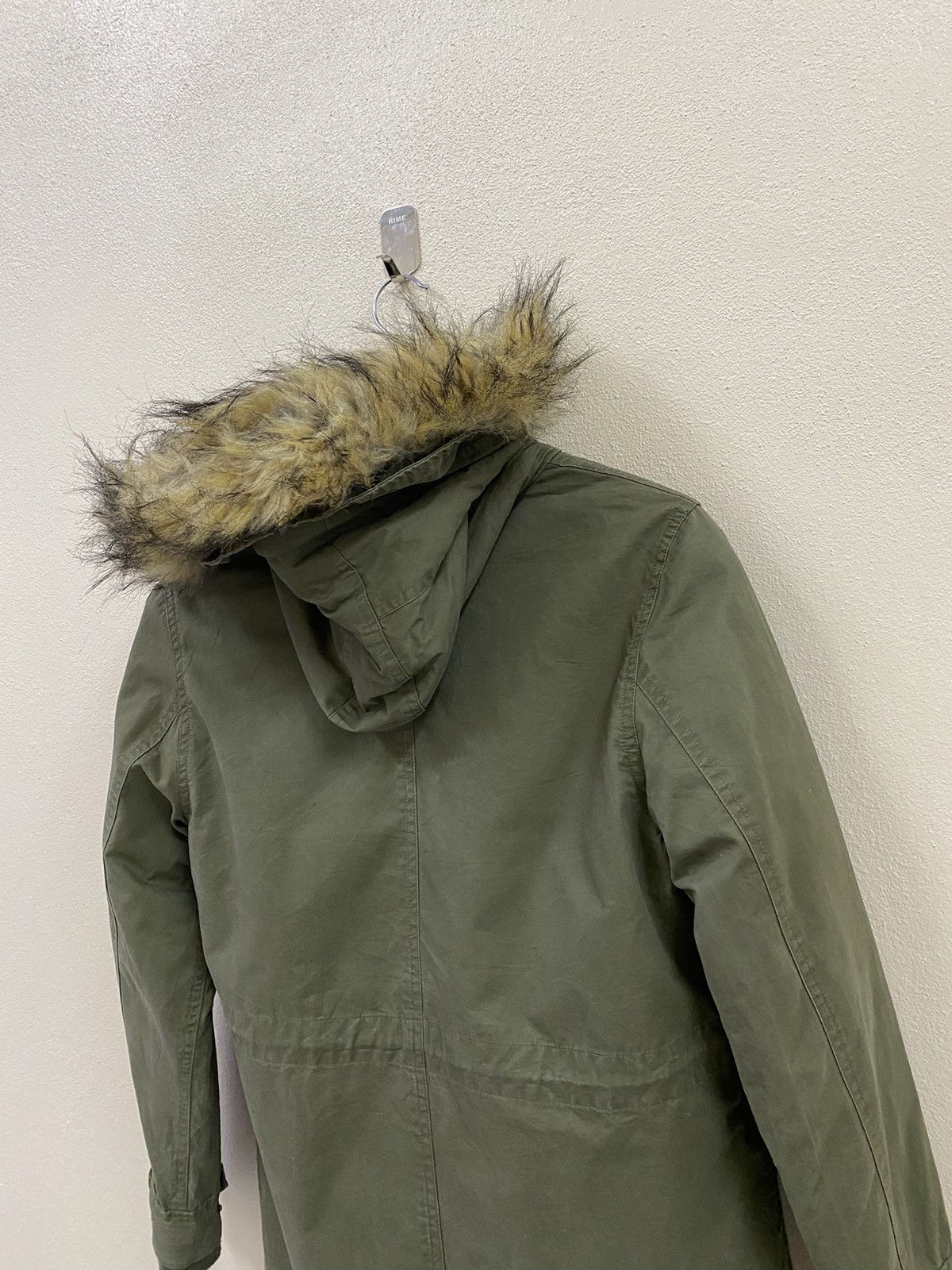 Japanese Brand × Vintage Elvence - Deux Parka Fur Jacket Size US M / EU 48-50 / 2 - 6 Thumbnail