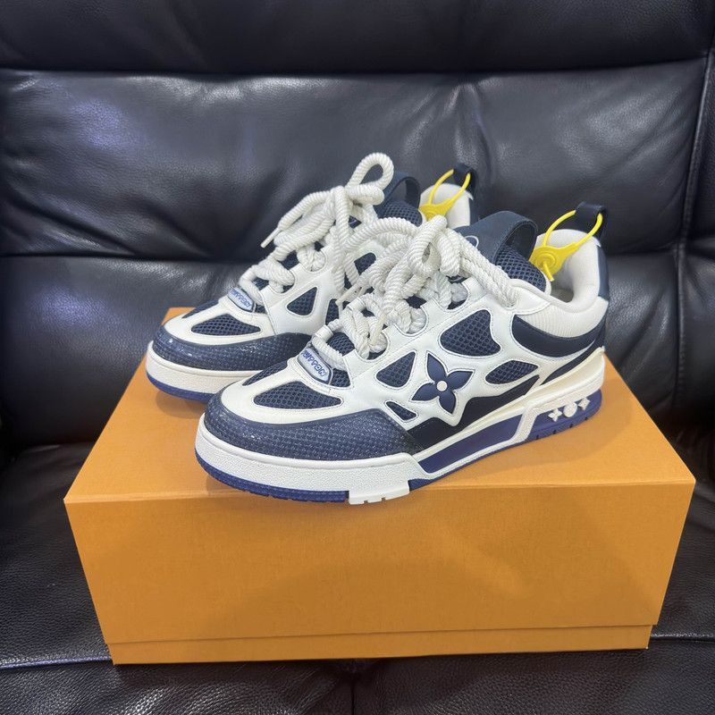 Louis Vuitton Louis Vuitton Skate Low-top Fashion Sneakers -2508 Size US 8 / EU 41 - 1 Thumbnail