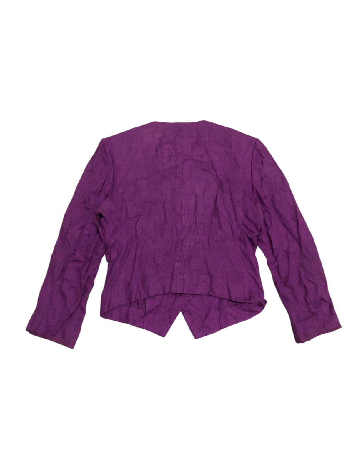 Japanese Brand × Vintage × Yves Saint Laurent Vintage YSL diffusion femmes wool blend fest jacket Size M / US 6-8 / IT 42-44 - 2 Thumbnail