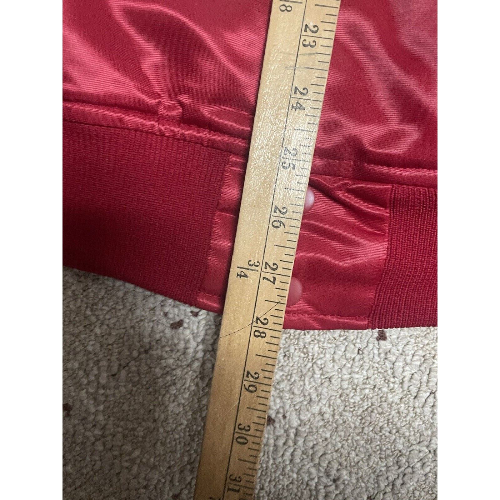 Vintage VTG University of Alabama Satin Stadium Jacket 2XL. *NWT* Size US XXL / EU 58 / 5 - 7 Thumbnail