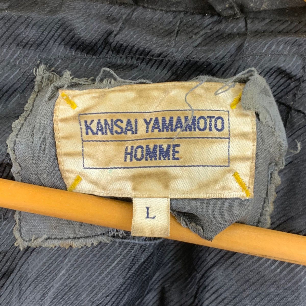 Kansai Yamamoto Vintage 90’ KANSAI YAMAMOTO HOMME COLLECTION Size US L / EU 52-54 / 3 - 5 Thumbnail