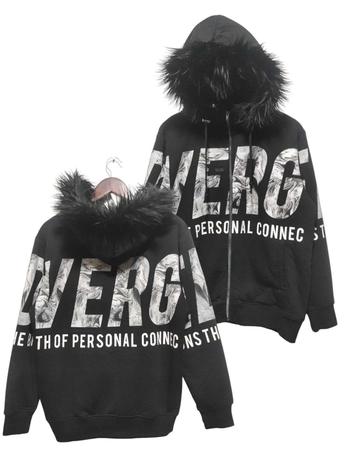 Hysteric Glamour Beaumere Sherpa Zipper Fur Hoodie i6w9 Lgb Style Size US L / EU 52-54 / 3 - 2 Thumbnail