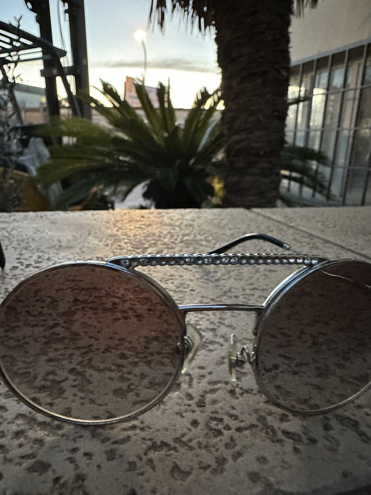 Miu Miu Miu Miu Sunglasses SMU 529 Size ONE SIZE - 3 Thumbnail