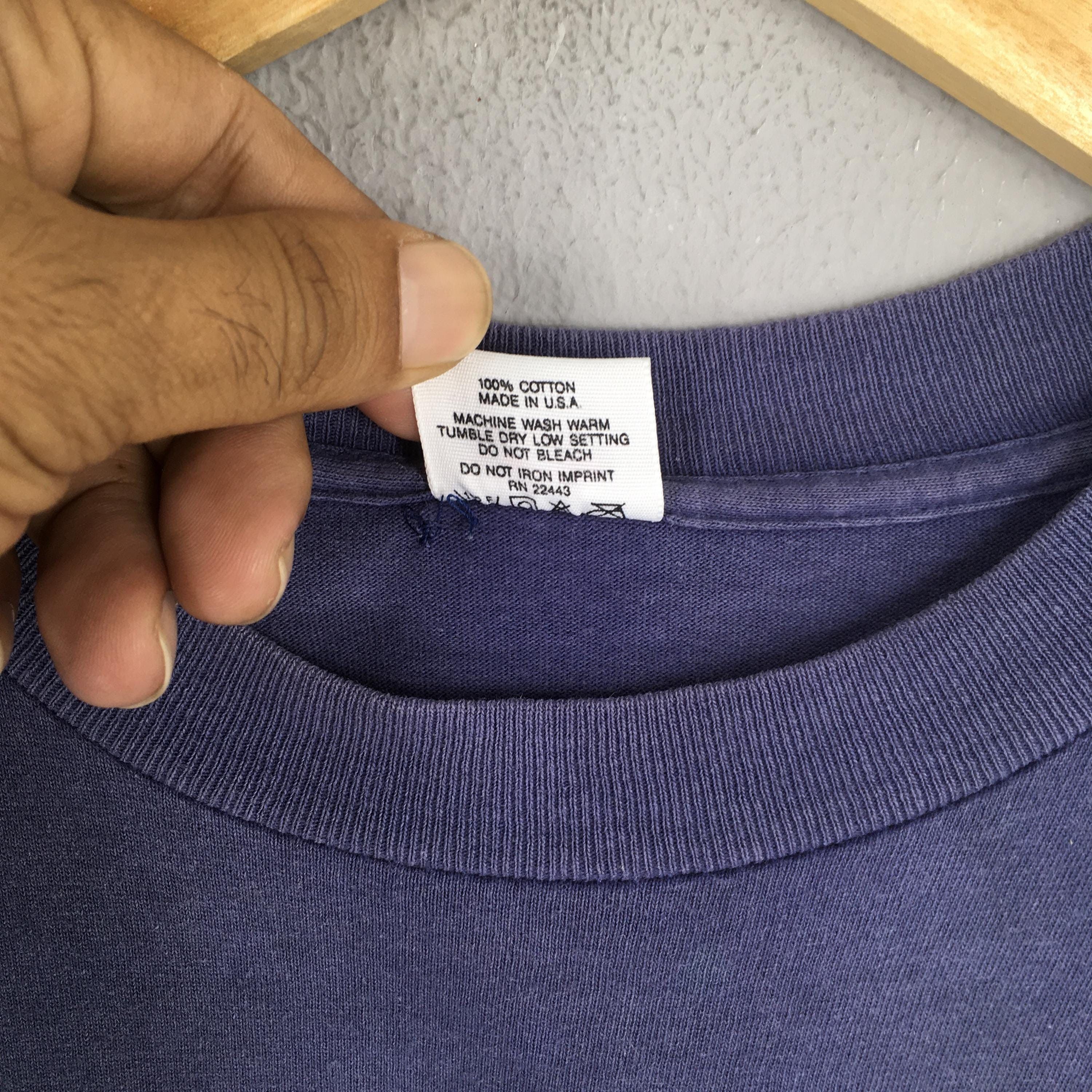 Quiksilver Vintage 90s Quiksilver Boardshort Co Tshirt XLarge Size US XL / EU 56 / 4 - 7 Thumbnail