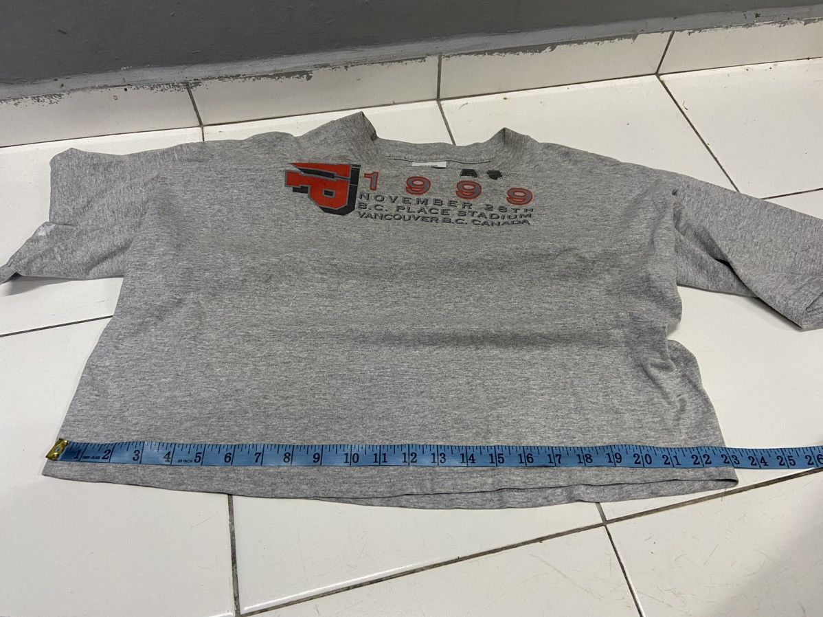Vintage VINTAGE CANADIAN FOOTBALL 1999 GREY CUP LEAGUE TEE Size US XL / EU 56 / 4 - 12 Thumbnail