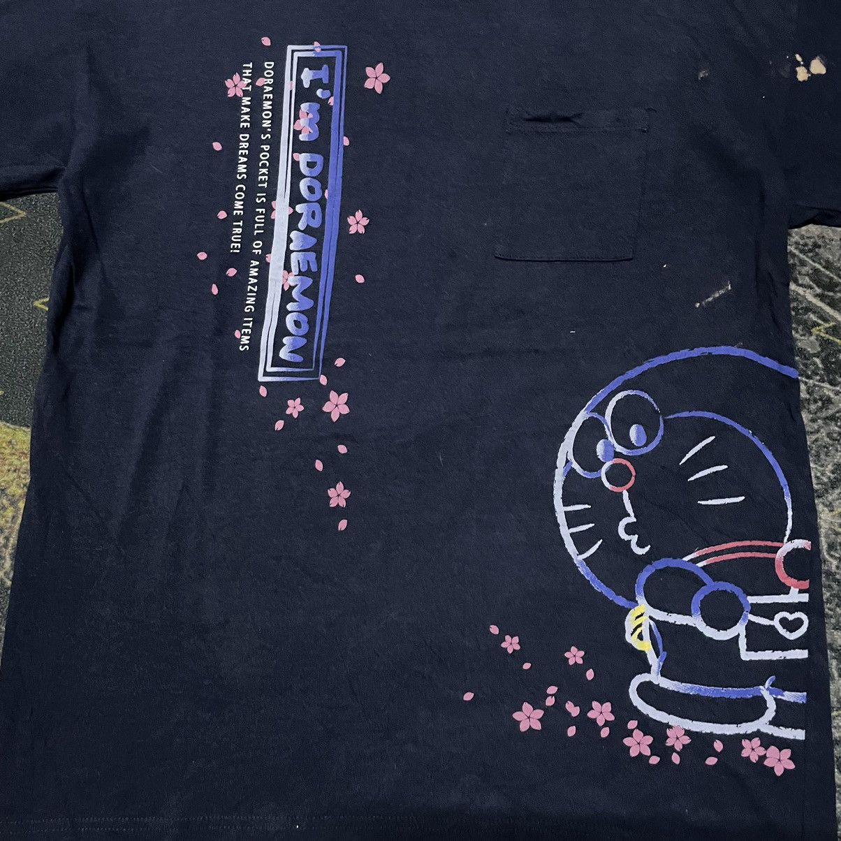 💥Fujiko Production Doraemon Pocket Tees