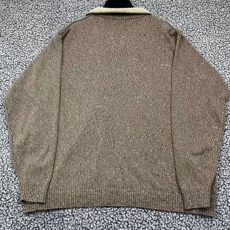 Tricots St. Raphael Tricots St. Raphael Sweater Men Pullover Collared Adult XL Size US XL / EU 56 / 4 - 2 Thumbnail