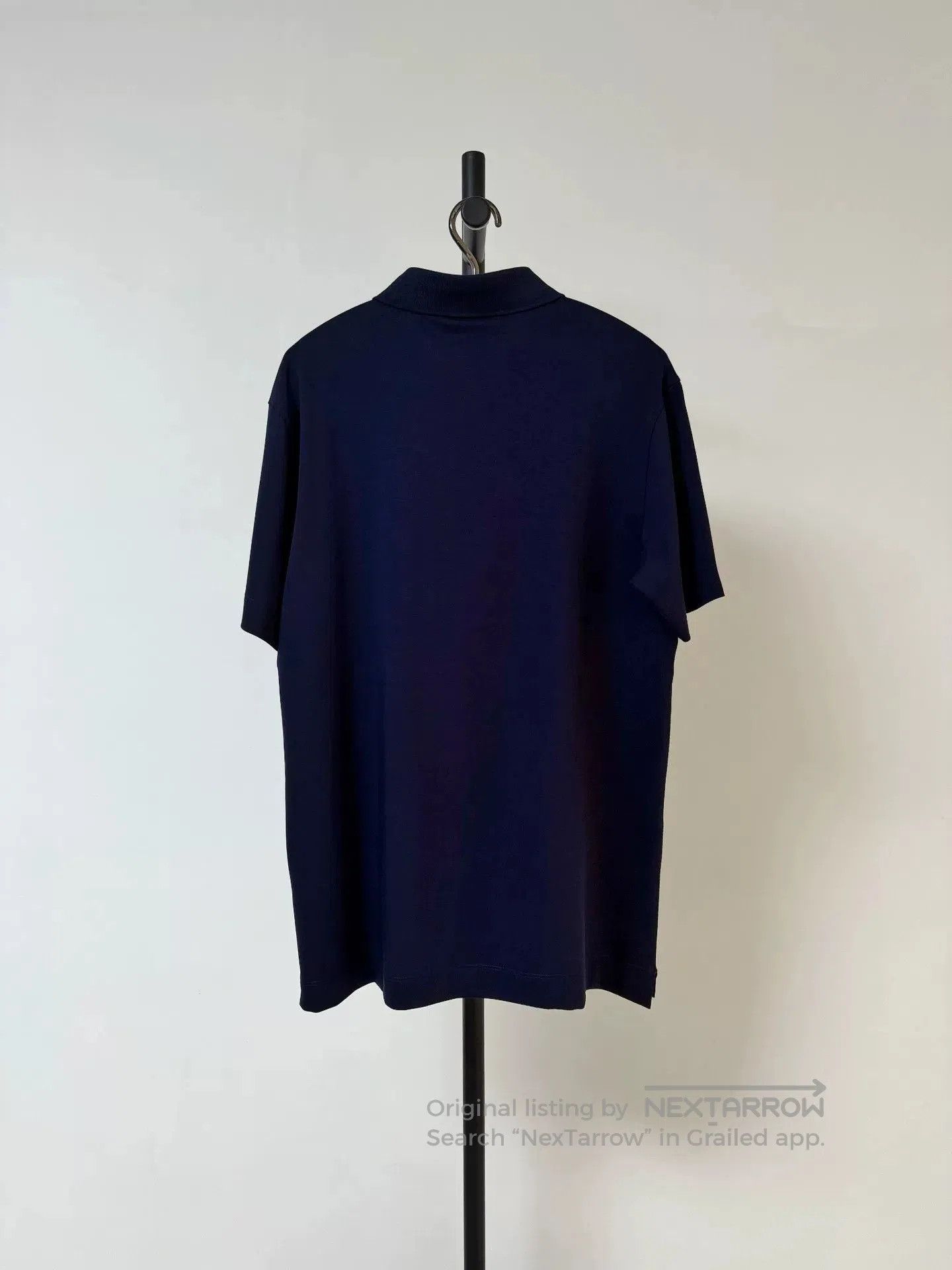 Ermenegildo Zegna Zegna Men's Short-Sleeve Polo Shirt. Size US L / EU 52-54 / 3 - 8 Thumbnail