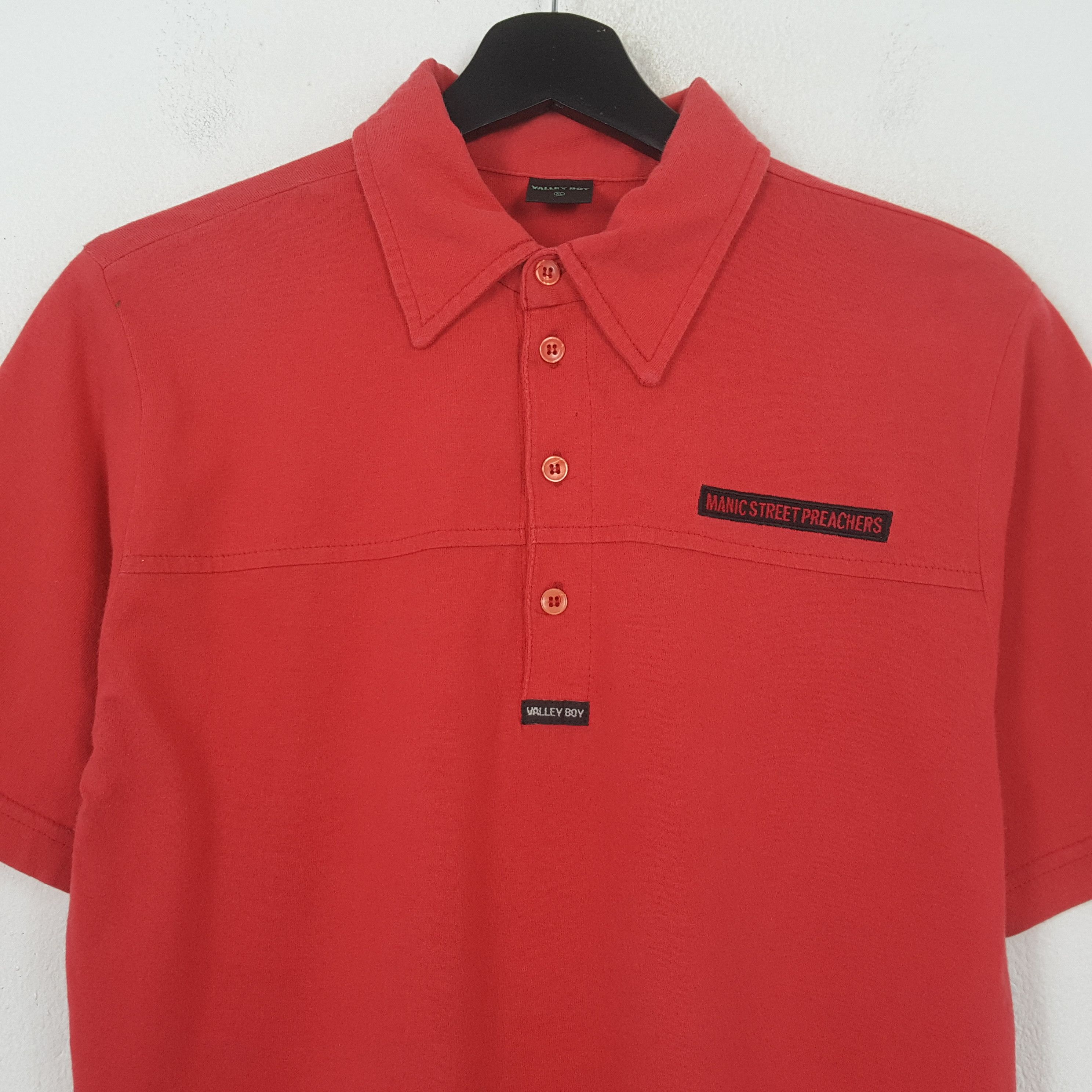 Vintage Manic Street Preachers Polos RR22 Size US S / EU 44-46 / 1 - 2 Thumbnail