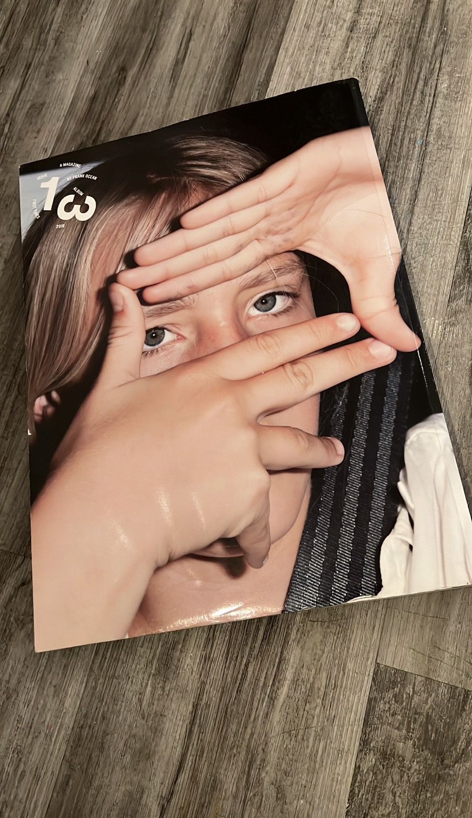 Frank Ocean Boys Don’t Cry Mag Size ONE SIZE - 2 Thumbnail