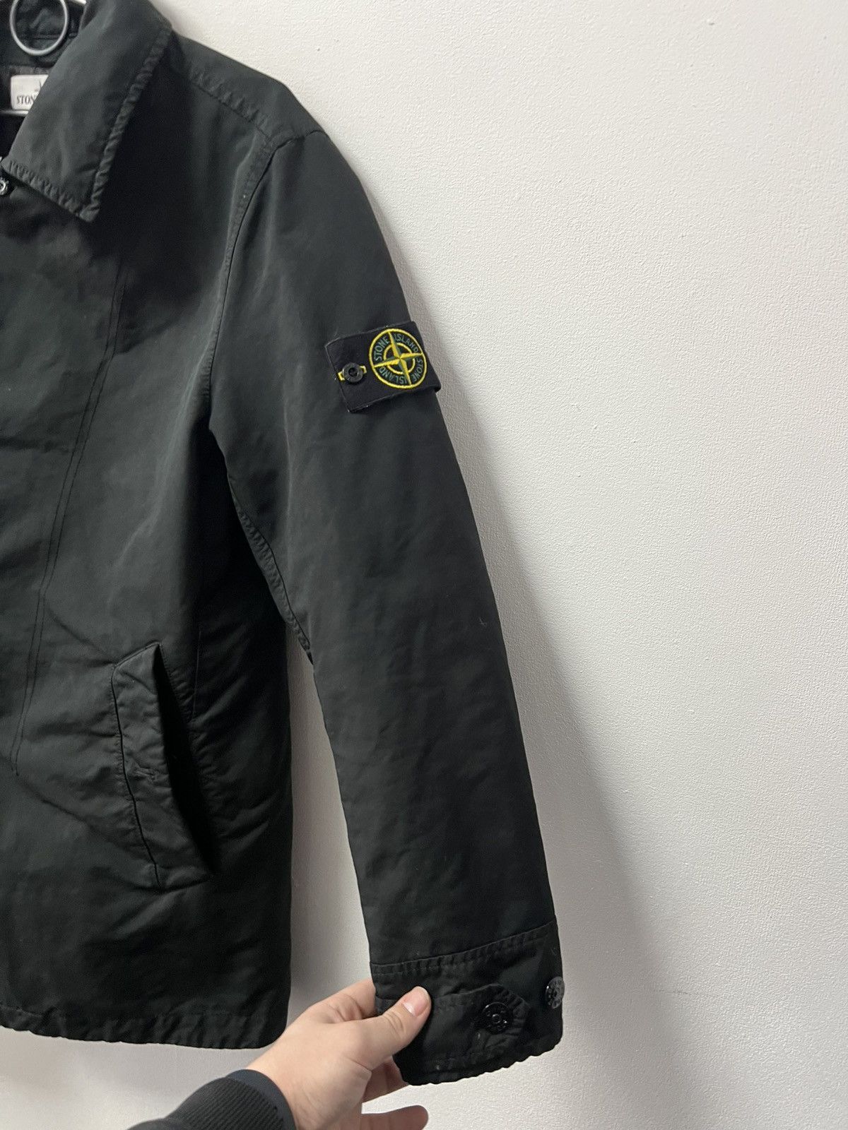 Stone Island Stone Island Down Hooded Coat Jacket Primaloft Trench Size US S / EU 44-46 / 1 - 6 Thumbnail