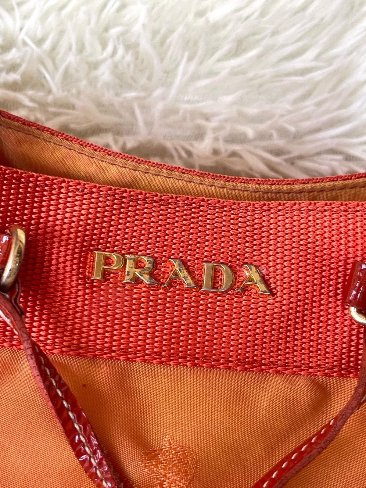 Prada × Vintage Prada Nylon Tote Bag Size ONE SIZE - 5 Thumbnail