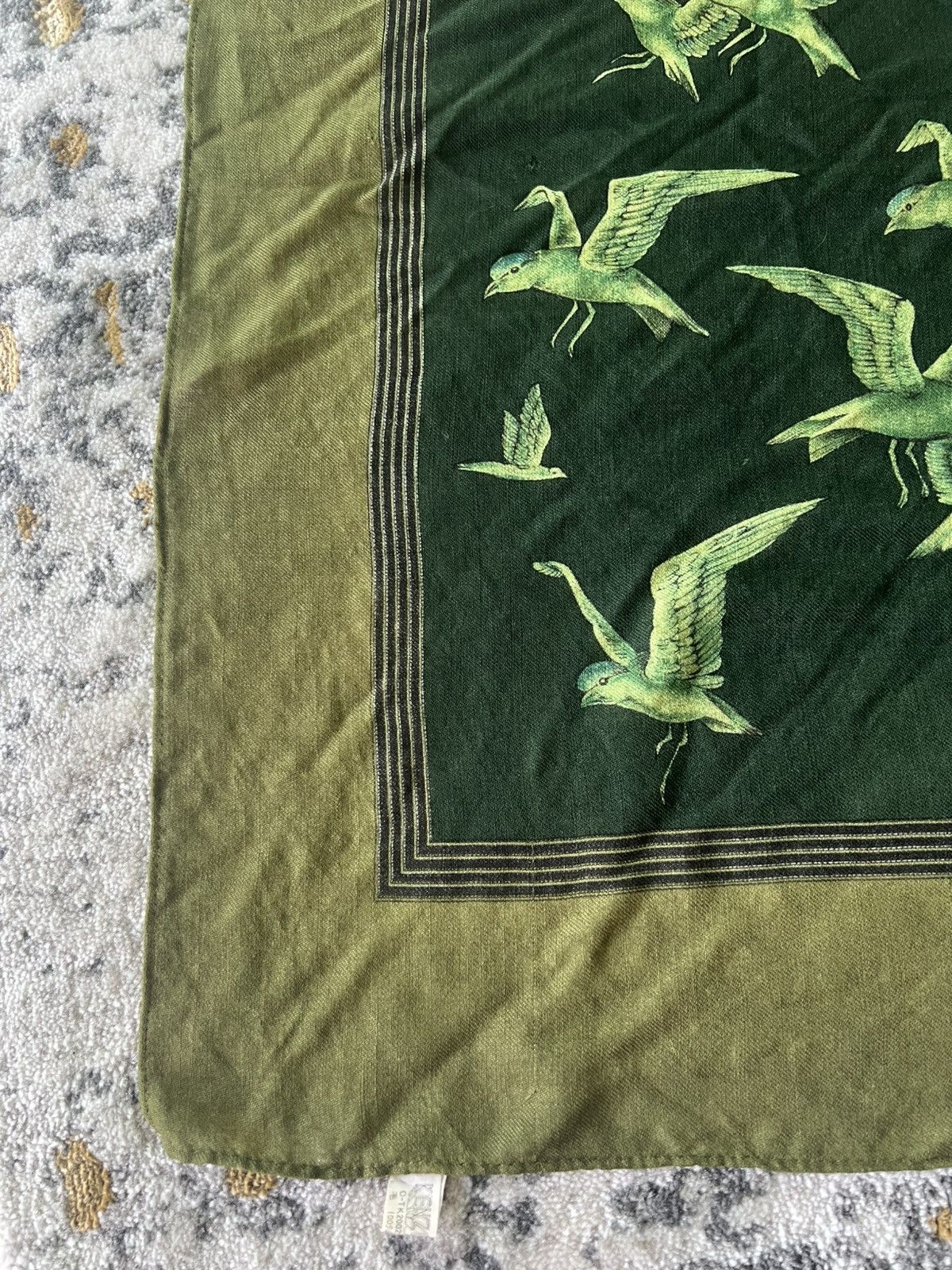 Kenzo × Vintage Kenzo handkerchief scarves Size ONE SIZE - 5 Thumbnail
