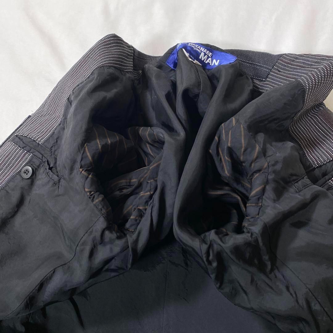 Comme des Garcons × Junya Watanabe AW13 Patchwork Coat Size US XS / EU 42 / 0 - 8 Thumbnail