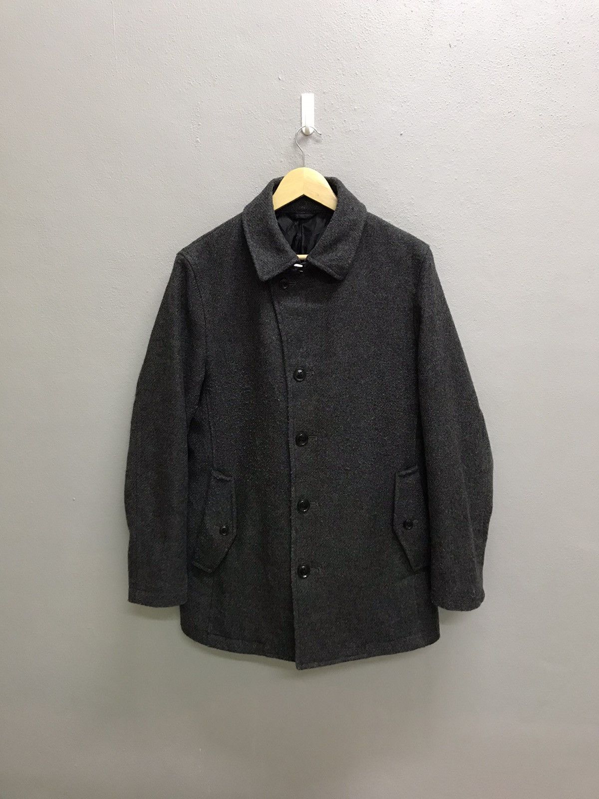 Dezert × Japanese Brand DEZERT + WOOL COAT JACKET Size US M / EU 48-50 / 2 - 3 Thumbnail