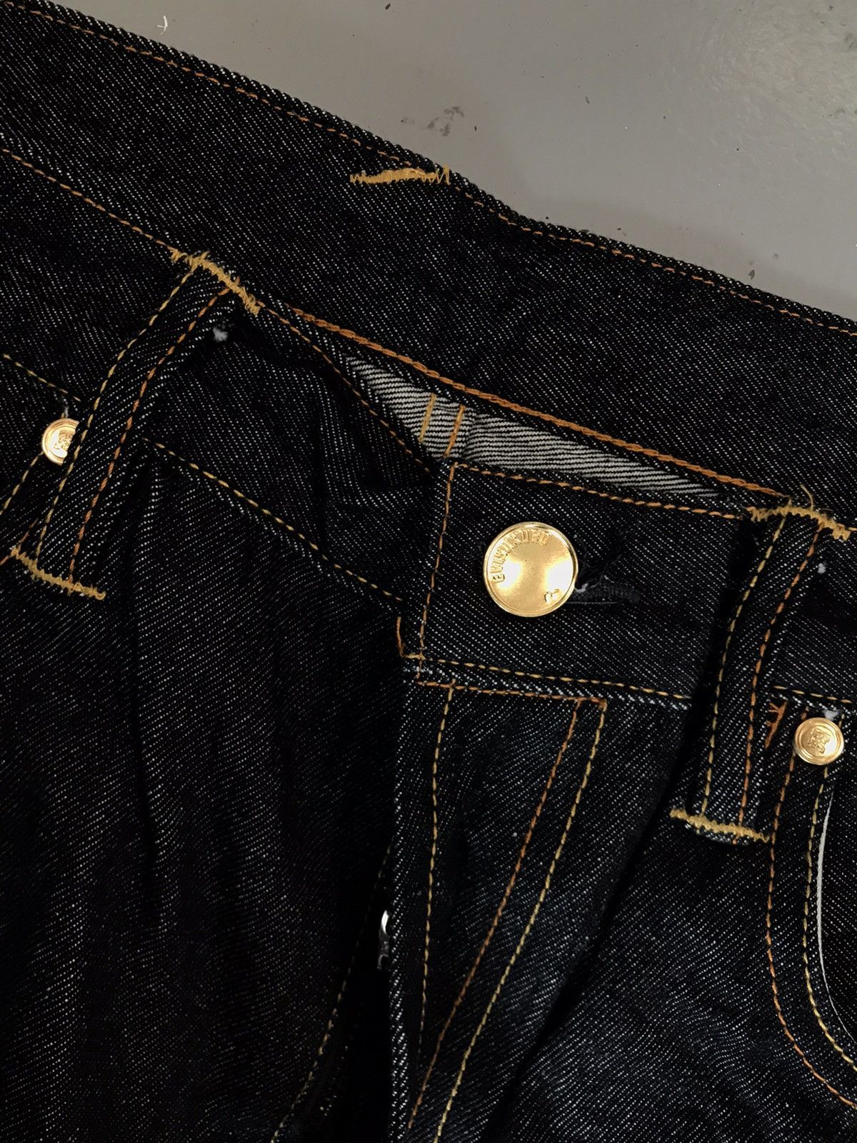 Evisu Rare vintage Evisu kuro Osaka stretchseem denim Size US 36 / EU 52 - 4 Thumbnail