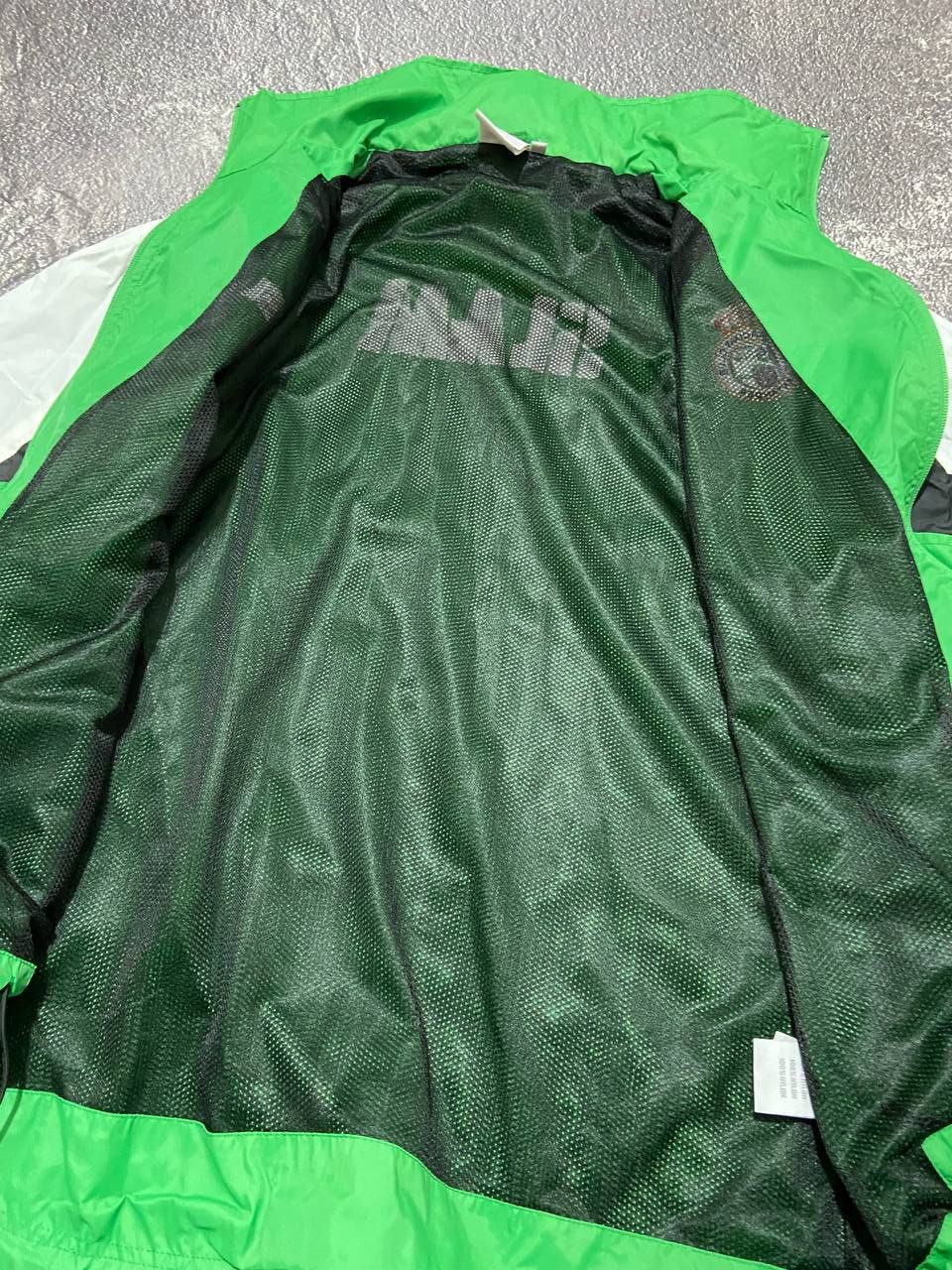 Vintage Vintage Slam Real Racing 2007 football light jacket Size US L / EU 52-54 / 3 - 5 Thumbnail