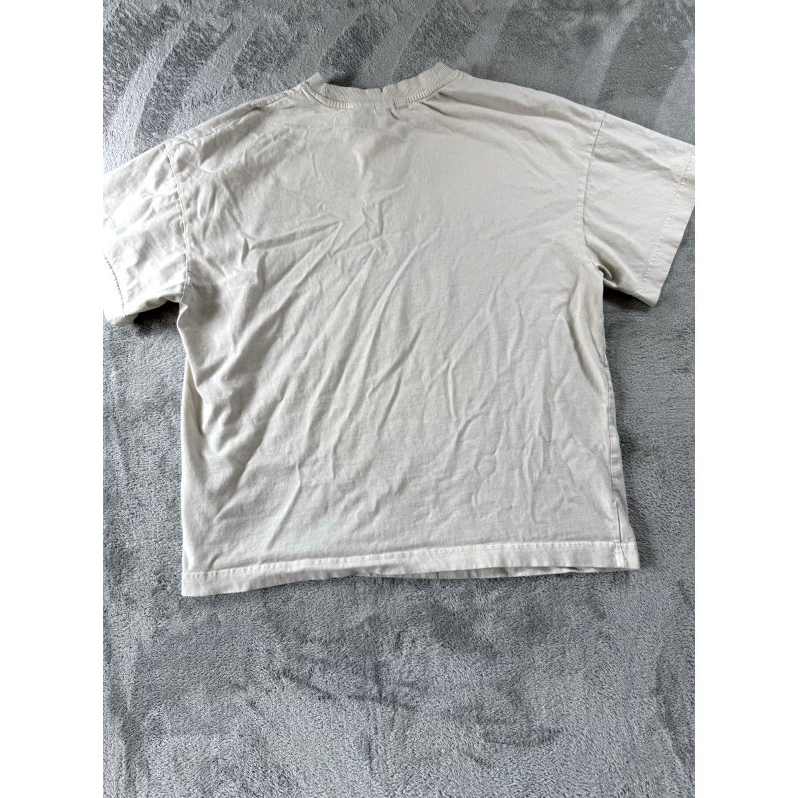 H&M H&M Nirvana Shirt Album Cover Logo White Medium Grunge Kurt Concert Mens Size US M / EU 48-50 / 2 - 2 Thumbnail