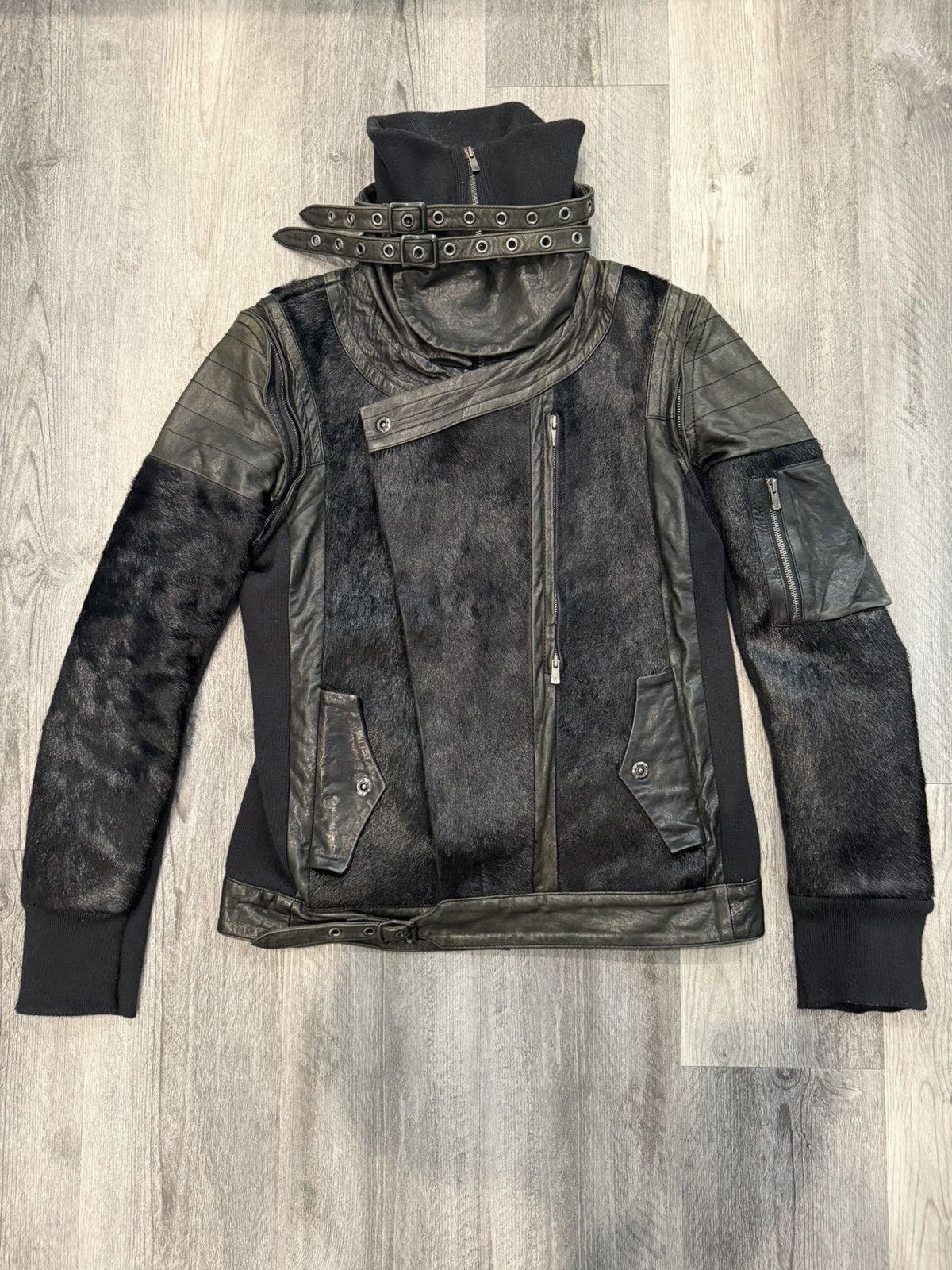 Men's Yasuyuki Ishii Leather Jackets | Grailed