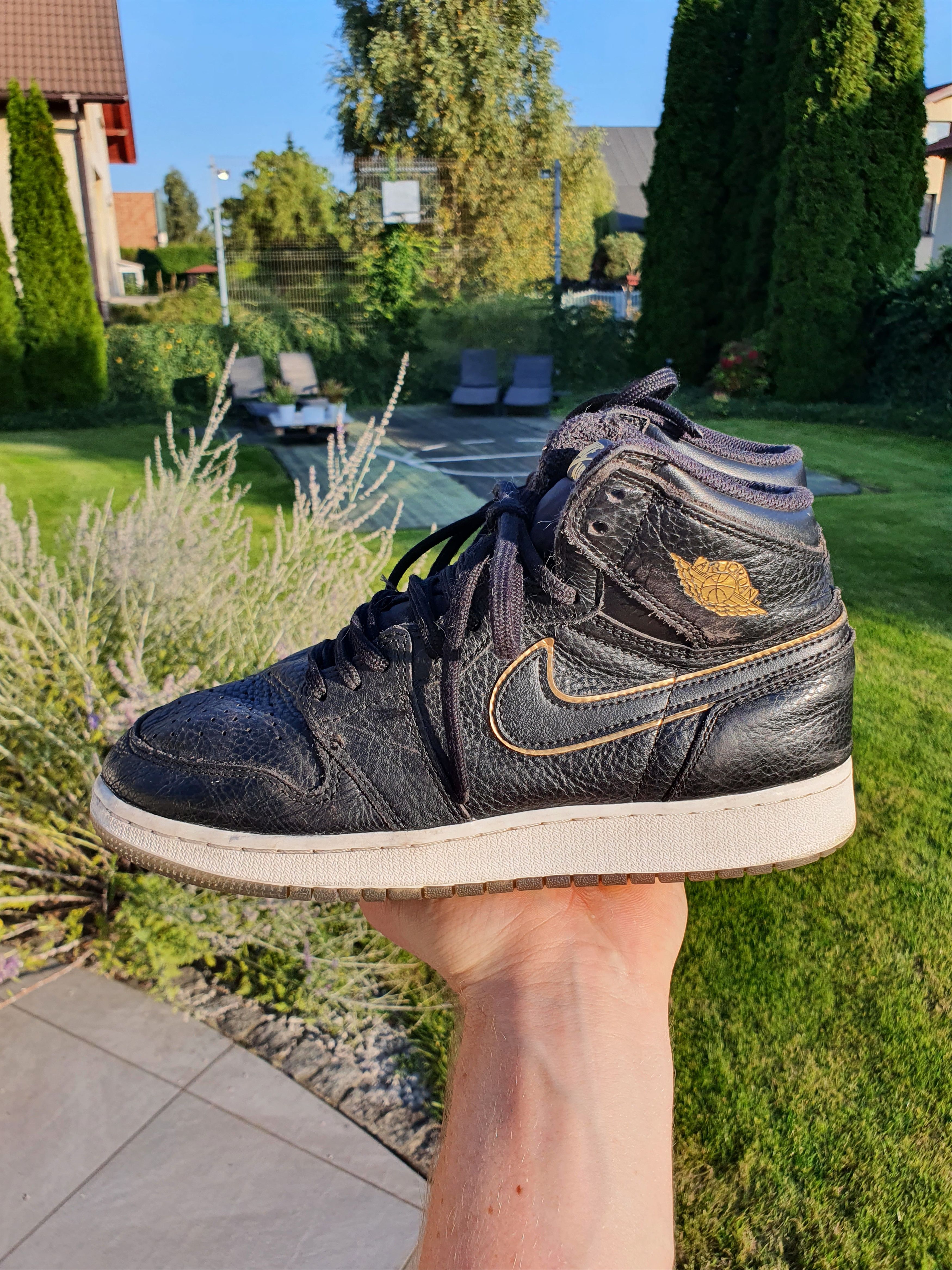 Jordan Brand × Nike 2018 Nike Air Jordan 1 Retro High City of Flight (GS) Size US 6.5 / IT 36.5 - 3 Thumbnail