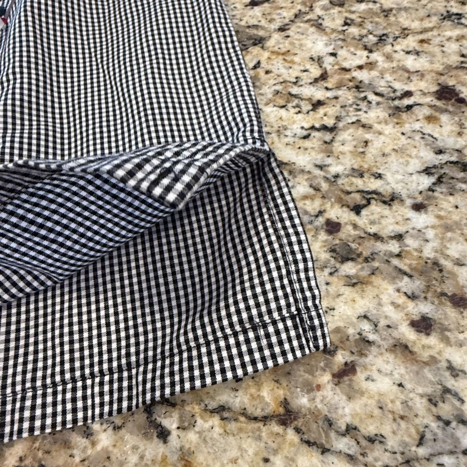 Other Bechamel top black white plaid ABC’s children embroidery M Size M / US 6-8 / IT 42-44 - 5 Thumbnail