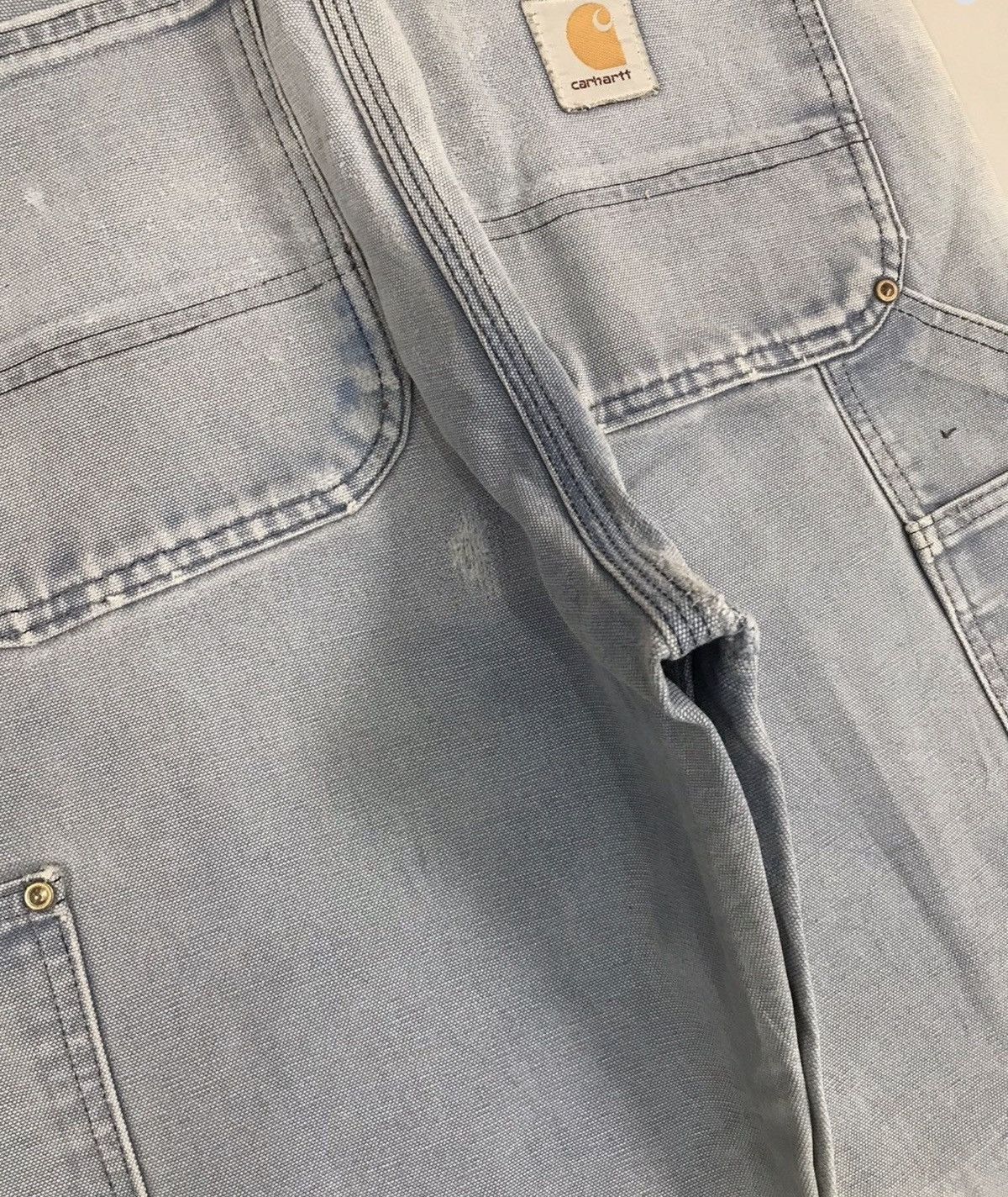 Carhartt Vintage Carhatt workwear denim Size US 30 / EU 46 - 8 Thumbnail