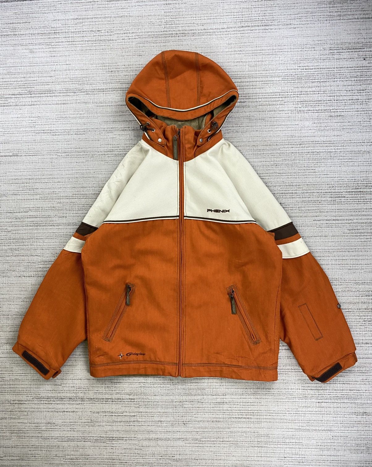 Japanese Brand × Phenix Vintage Phenix Doublle Pocket Fullzip Jacket Size US XL / EU 56 / 4 - 1 Thumbnail