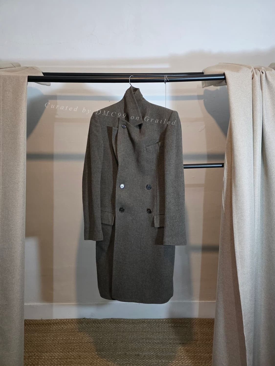 Ann Demeulemeester Ann Demeulemeester Vintage Coat Size US M / EU 48-50 / 2 - 1 Thumbnail