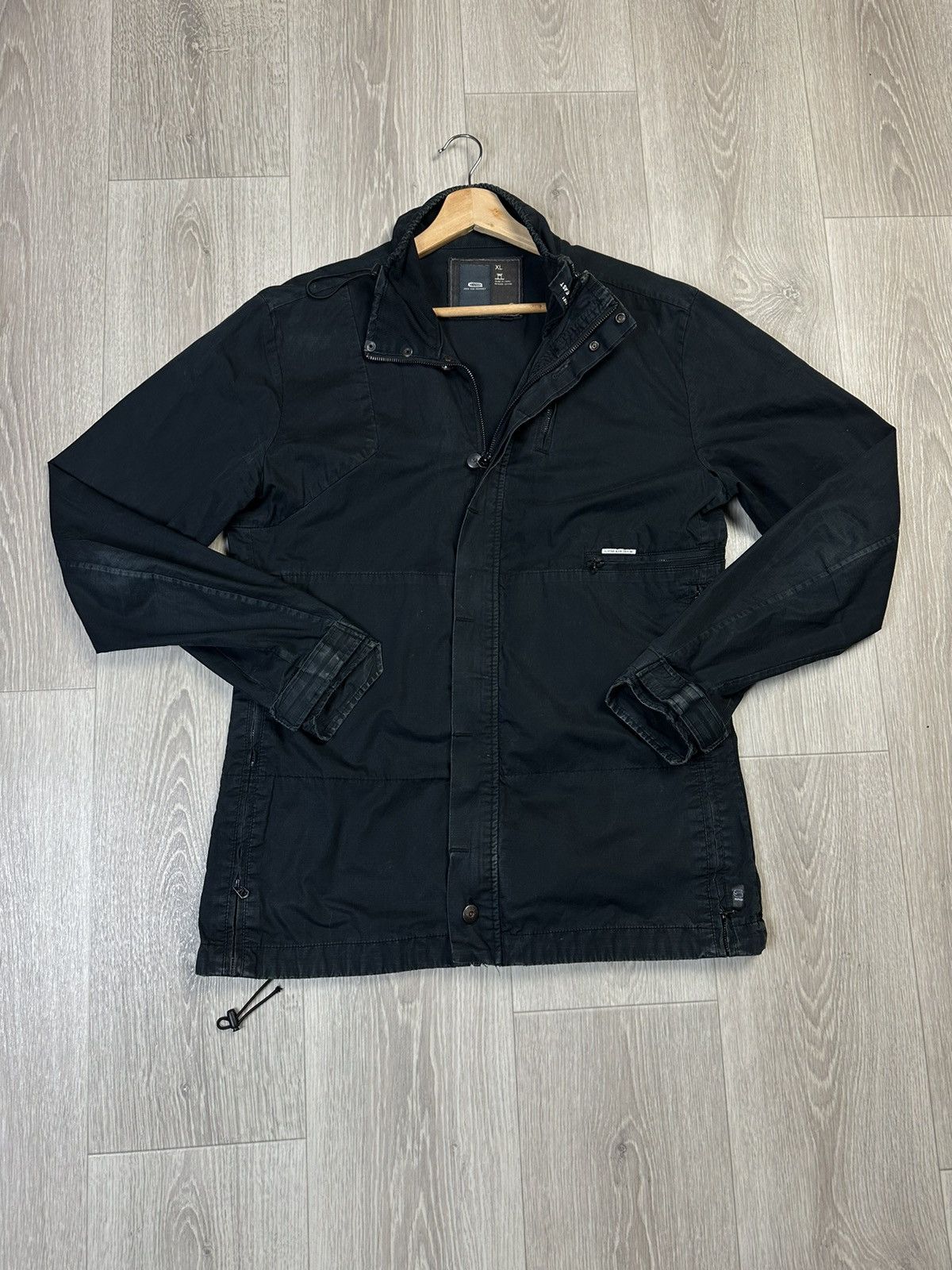 G-Star Vintage G Star Raw Denim Jacket Size US XL / EU 56 / 4 - 9 Thumbnail