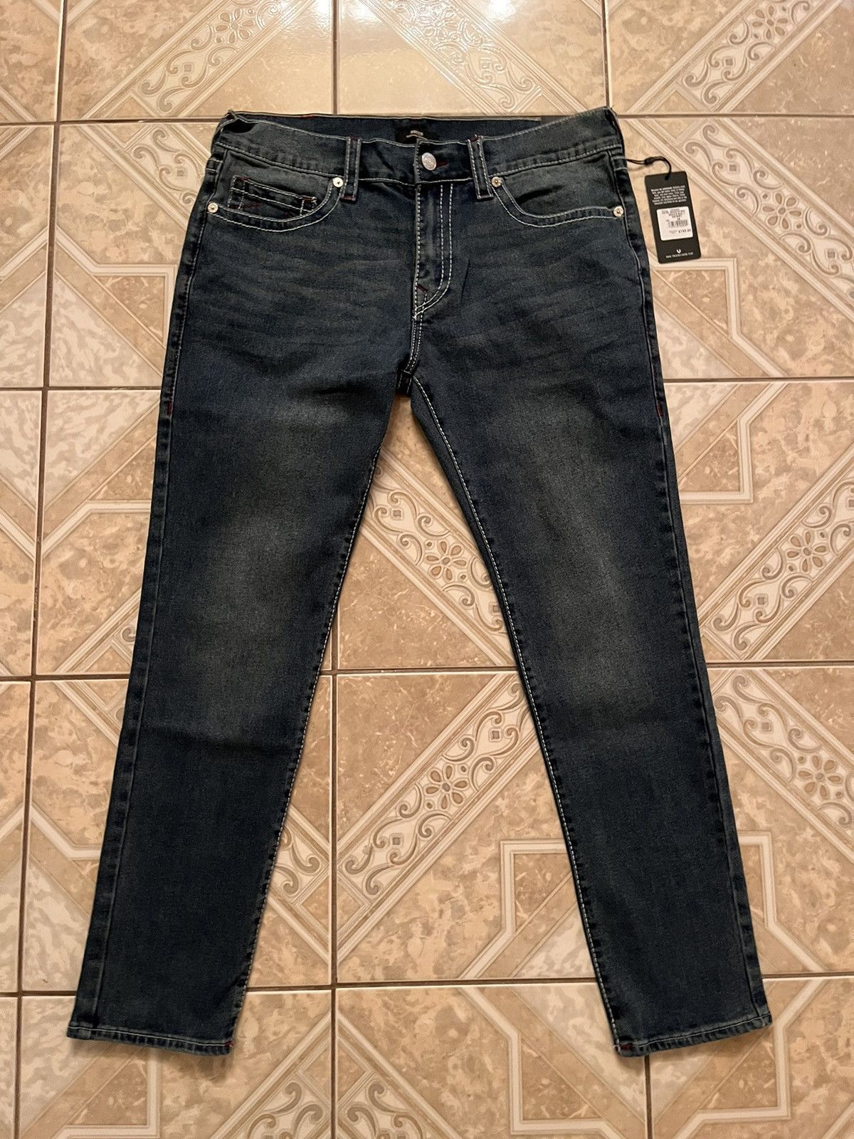 True Religion true religion rocco skinny relaxed jeans Size US 36 / EU 52 - 1 Thumbnail