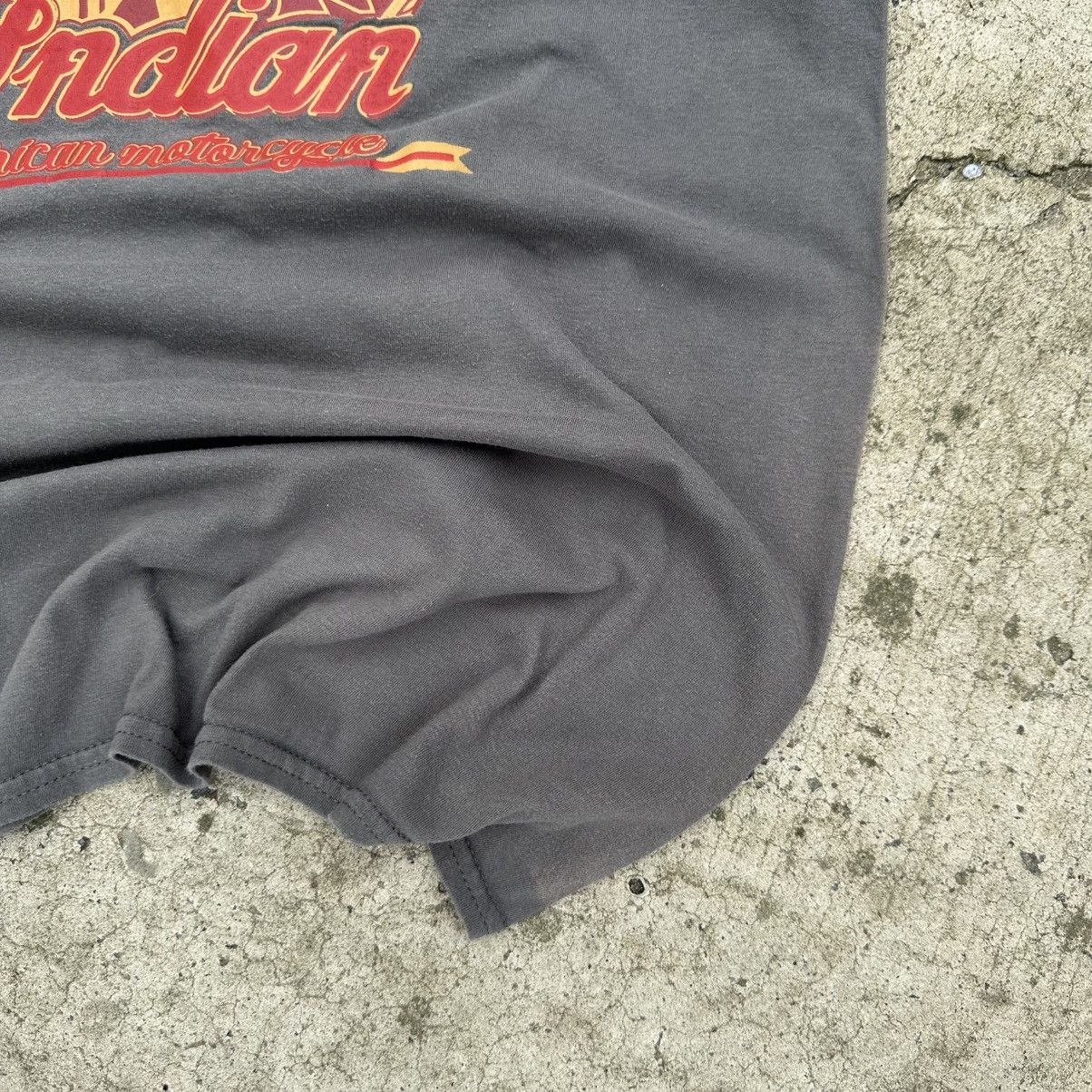 Fox Racing Vintage Indian American Motorcycle T-shirts Big Logo Moto Size US M / EU 48-50 / 2 - 5 Thumbnail