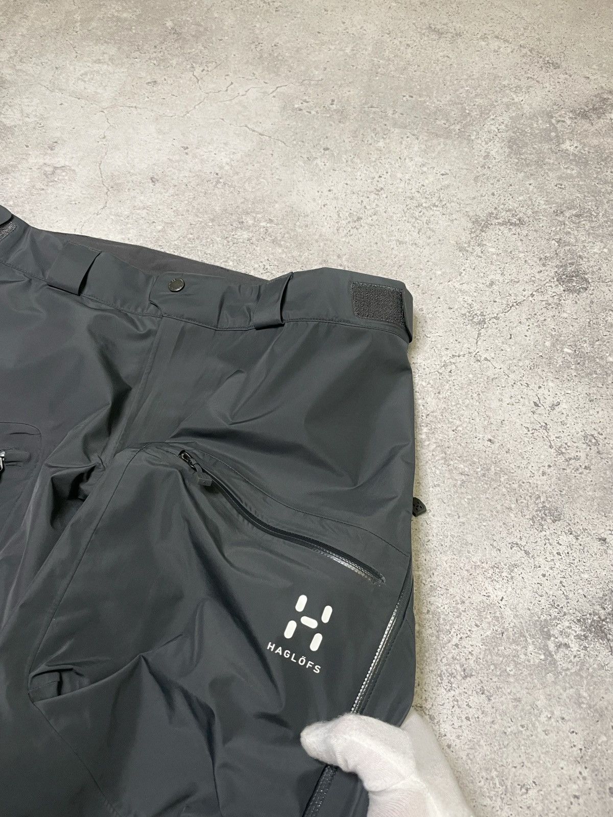 Haglofs Haglofs Gore-Tex Vassi Ski Pants Grey Men’s Size XL Size US 34 / EU 50 - 9 Thumbnail