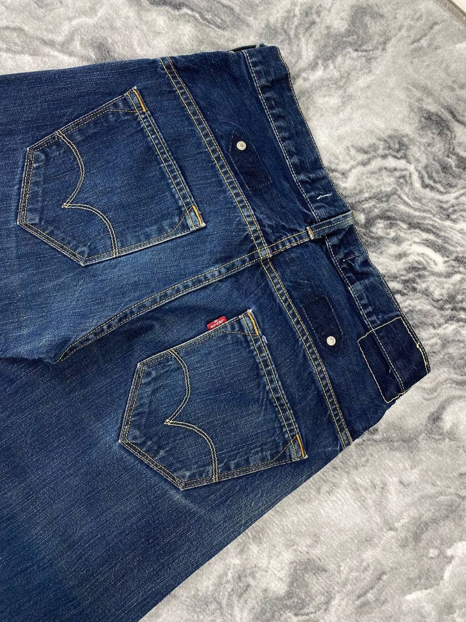 Levi's Vintage Levis 503 Denim Jeans Loose Cinch Men Size 31x34 Size US 31 - 4 Thumbnail